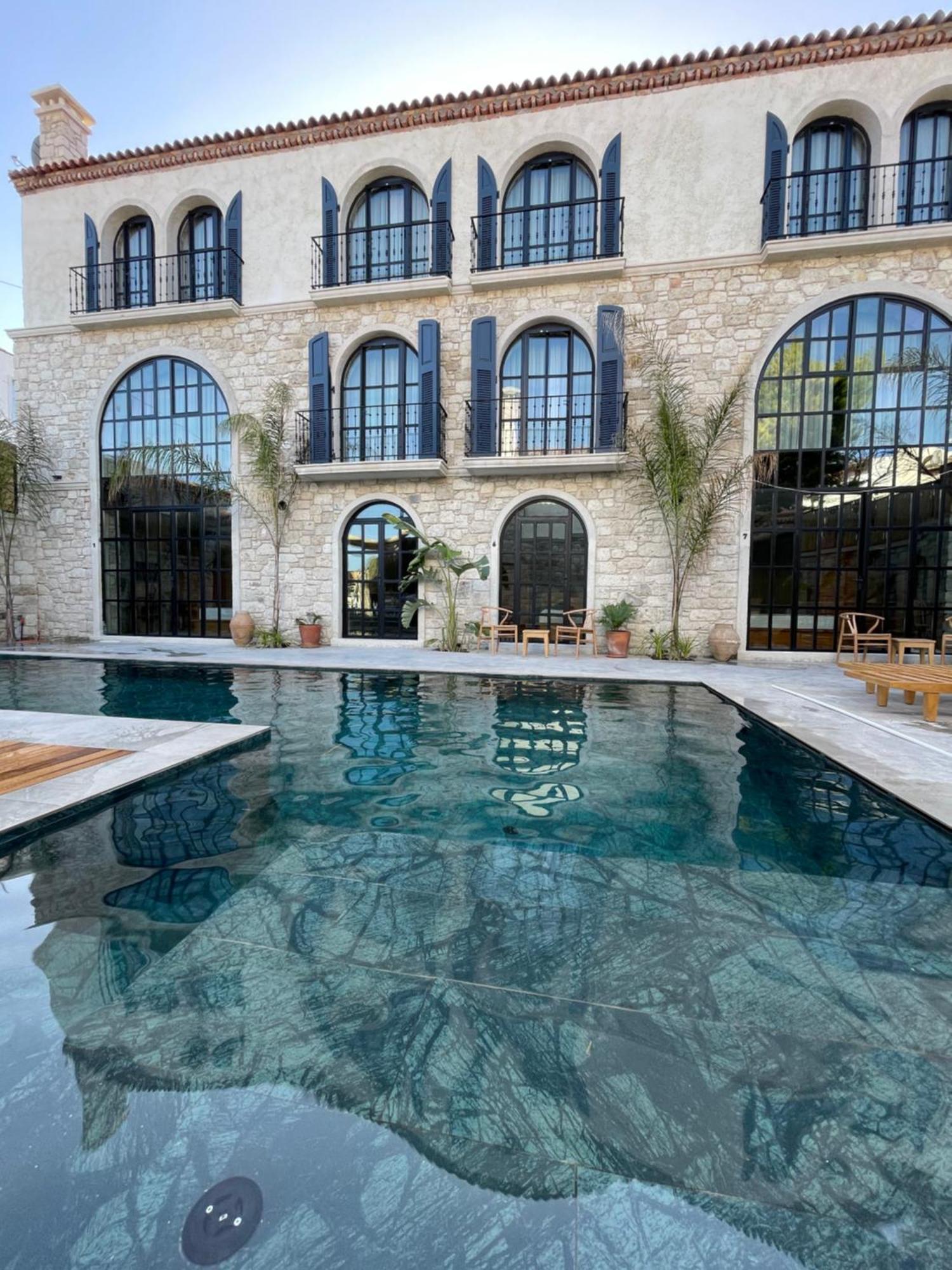 Rhea Alacati Boutique Hotel Exteriör bild