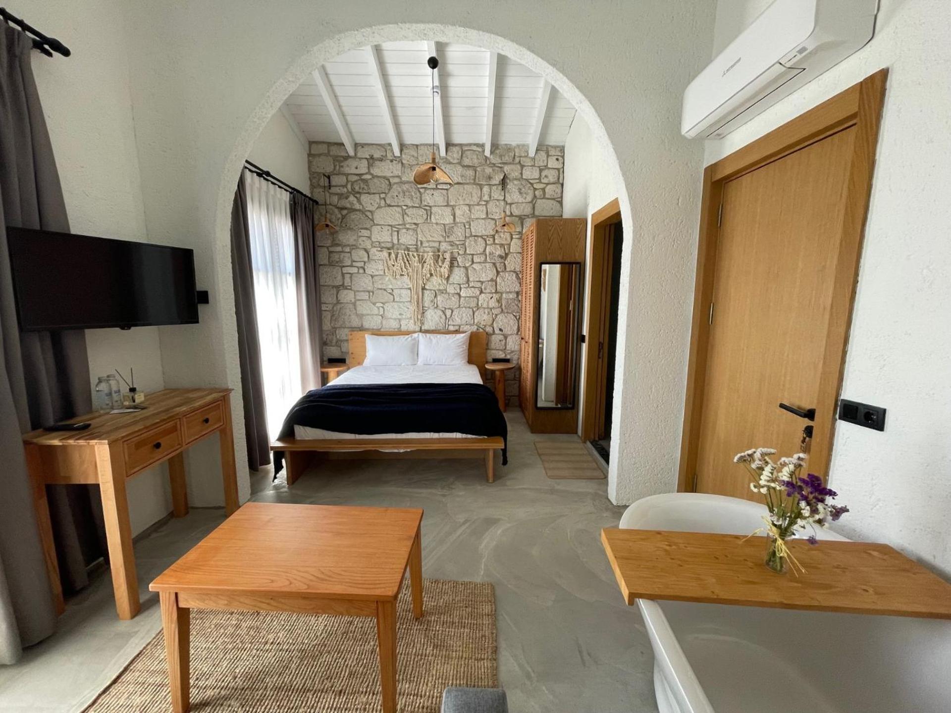 Rhea Alacati Boutique Hotel Exteriör bild