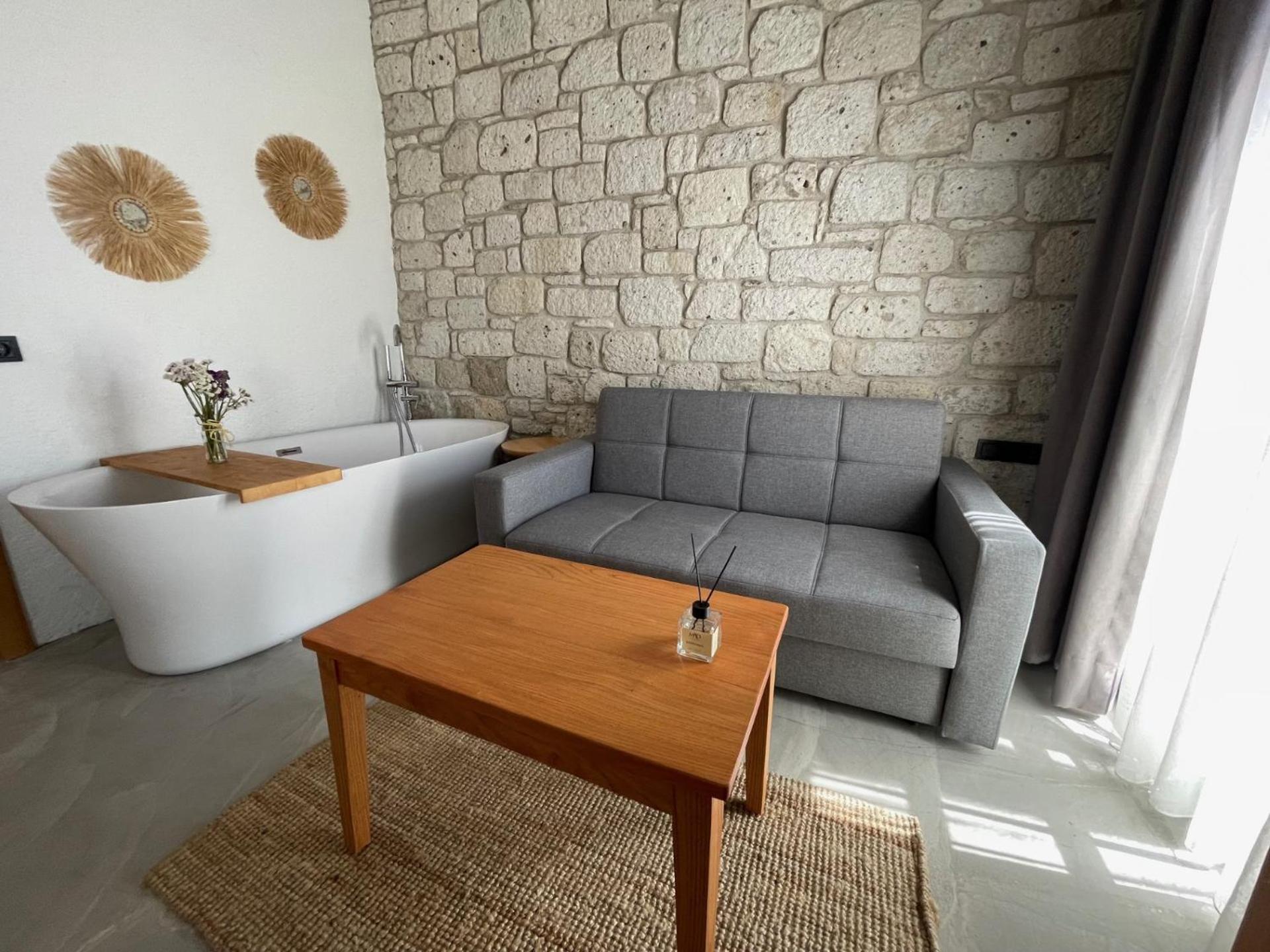 Rhea Alacati Boutique Hotel Exteriör bild