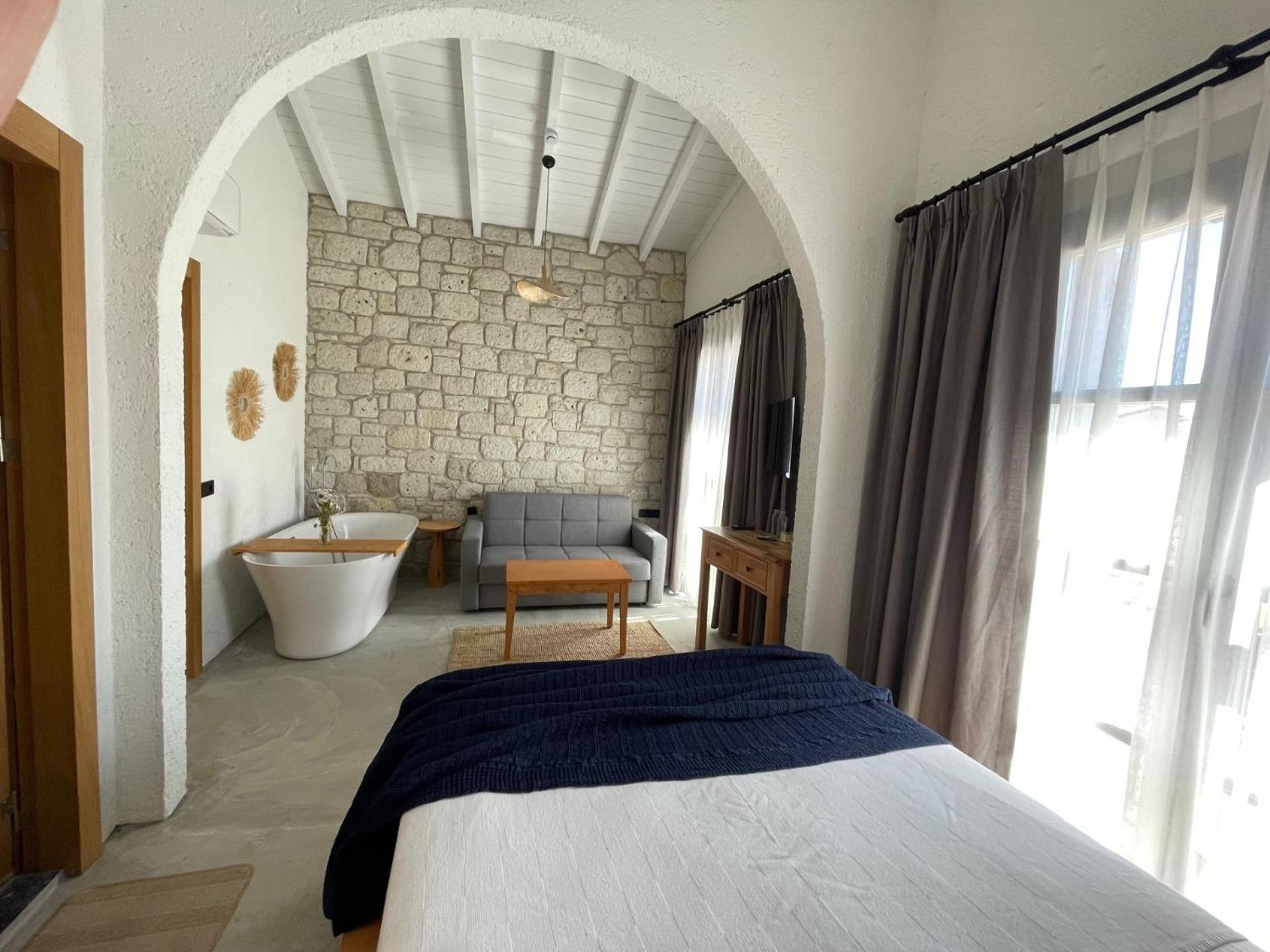 Rhea Alacati Boutique Hotel Exteriör bild
