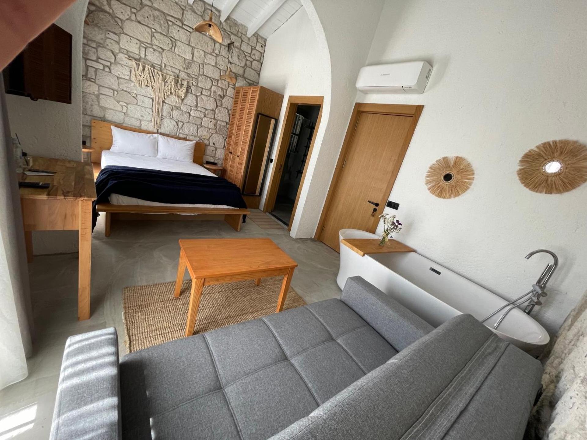 Rhea Alacati Boutique Hotel Exteriör bild